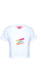 Topform Colours Edition Crop Tee