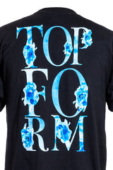 T-Shirt with Floral Accents