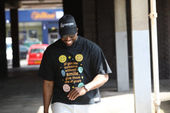 Topform Wear Men’s Oversized T-Shirt – Heavyweight Cotton, White, Box Fit