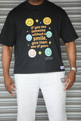 Topform Wear Men’s Oversized T-Shirt – Heavyweight Cotton, White, Box Fit