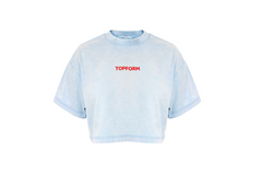 I Chose the Gym” Crop Tee