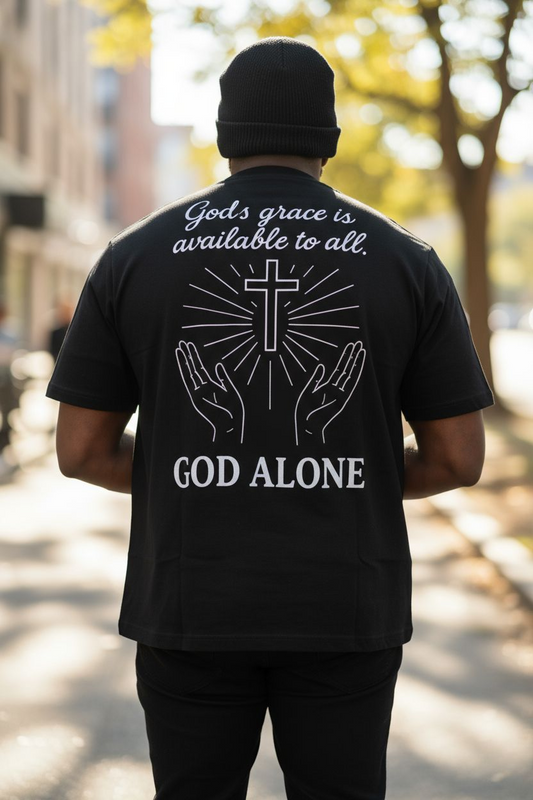 Topform x God Alone – “Grace Unlimited” Tee