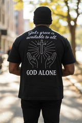 Topform x God Alone – “Grace Unlimited” Tee