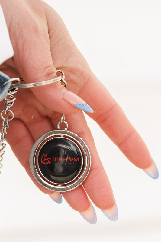 Keychain for handling keys