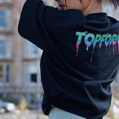 T-shirt Built to Push Limits in Black