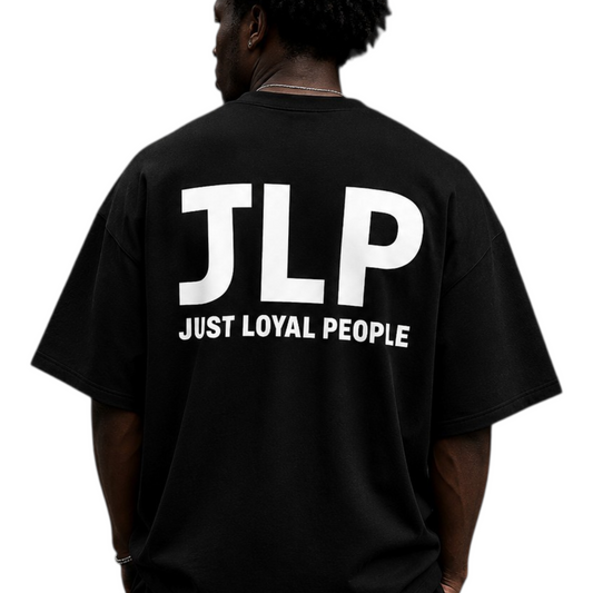 Just Loyal People” Oversized Tee