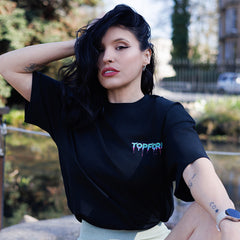 T-shirt Built to Push Limits in Black