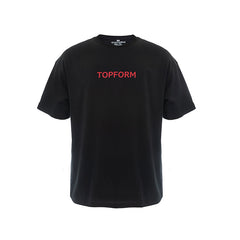 Power Splash T-Shirt in Black Color