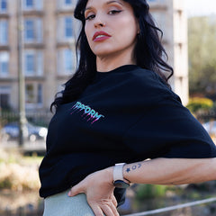 T-shirt Built to Push Limits in Black