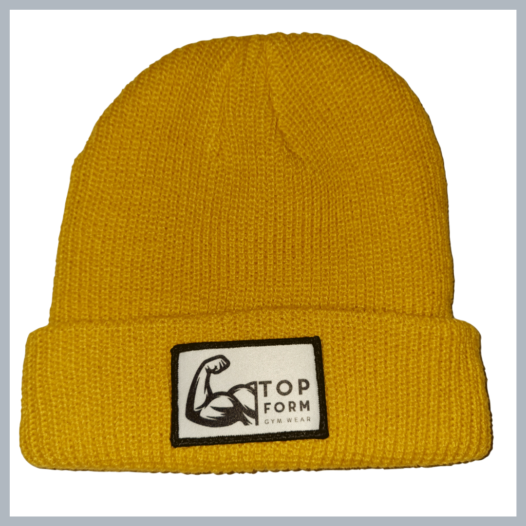 North Face Beanie | Warm Beanie Hat | TOPFORM WEAR
