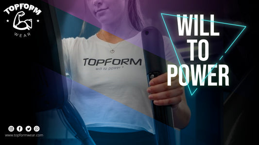 How TopForm Wear Can  Help You Harness Your Willpower to Achieve Your Fitness Goals