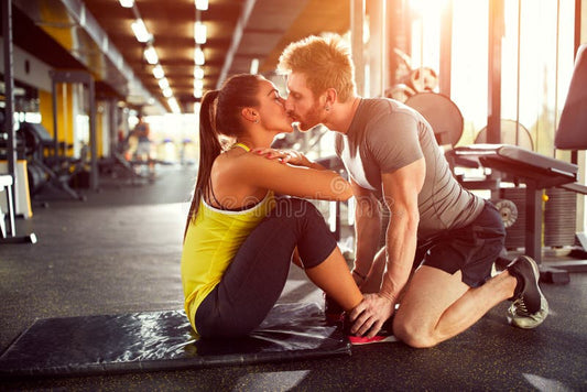 The benefits of exercise for couples.