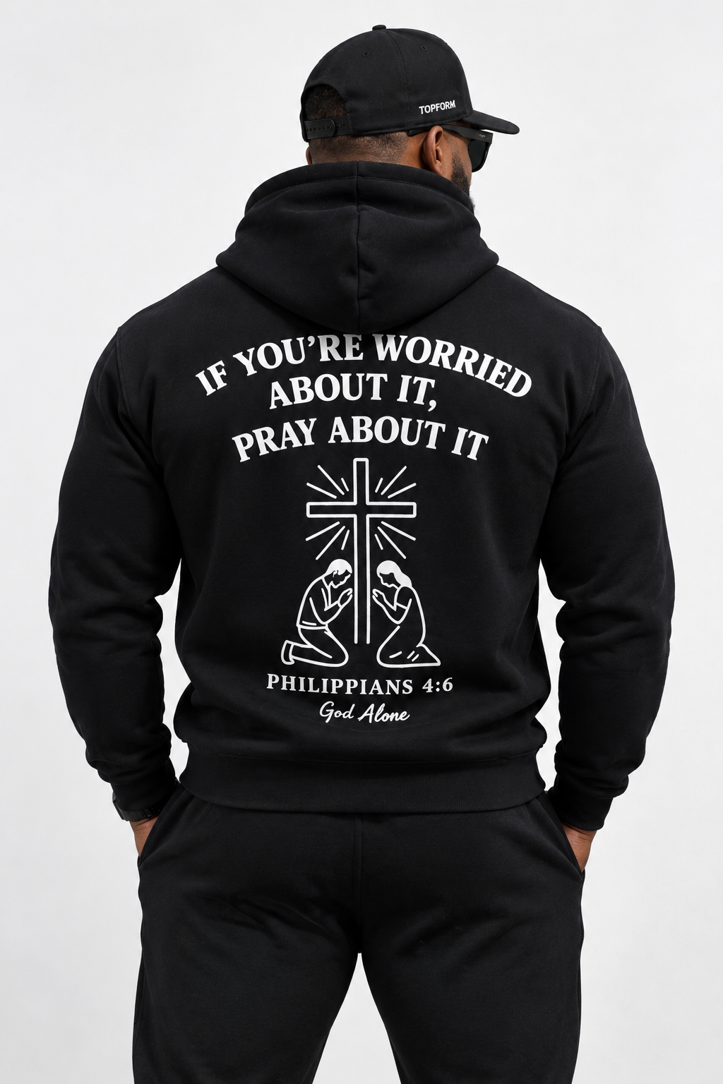 God Alone™ Statement hoodie