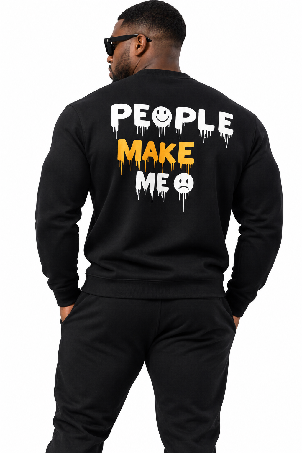 People Make Me sweatshirt