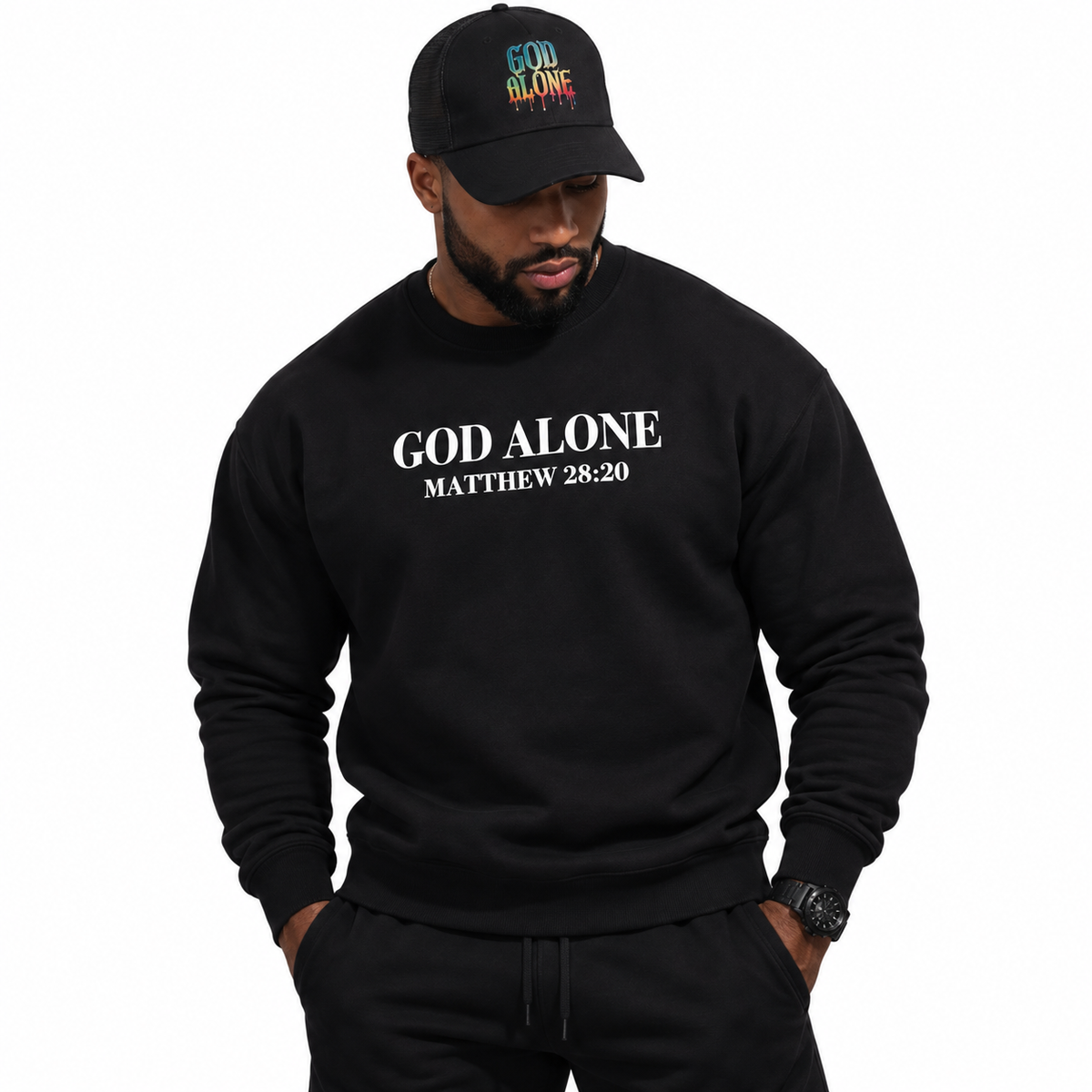 Pray about it Sweatshirt
