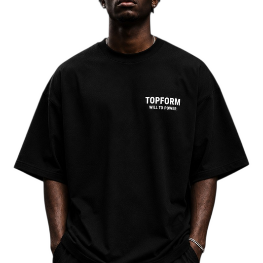 Just Loyal People” Oversized Tee
