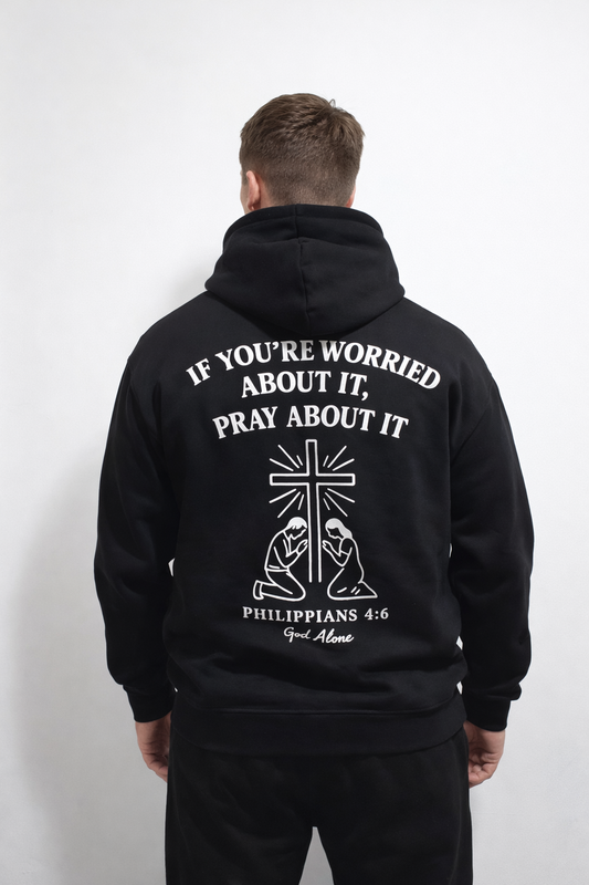 God Alone™ Statement hoodie