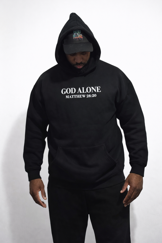 God Alone™ Statement hoodie