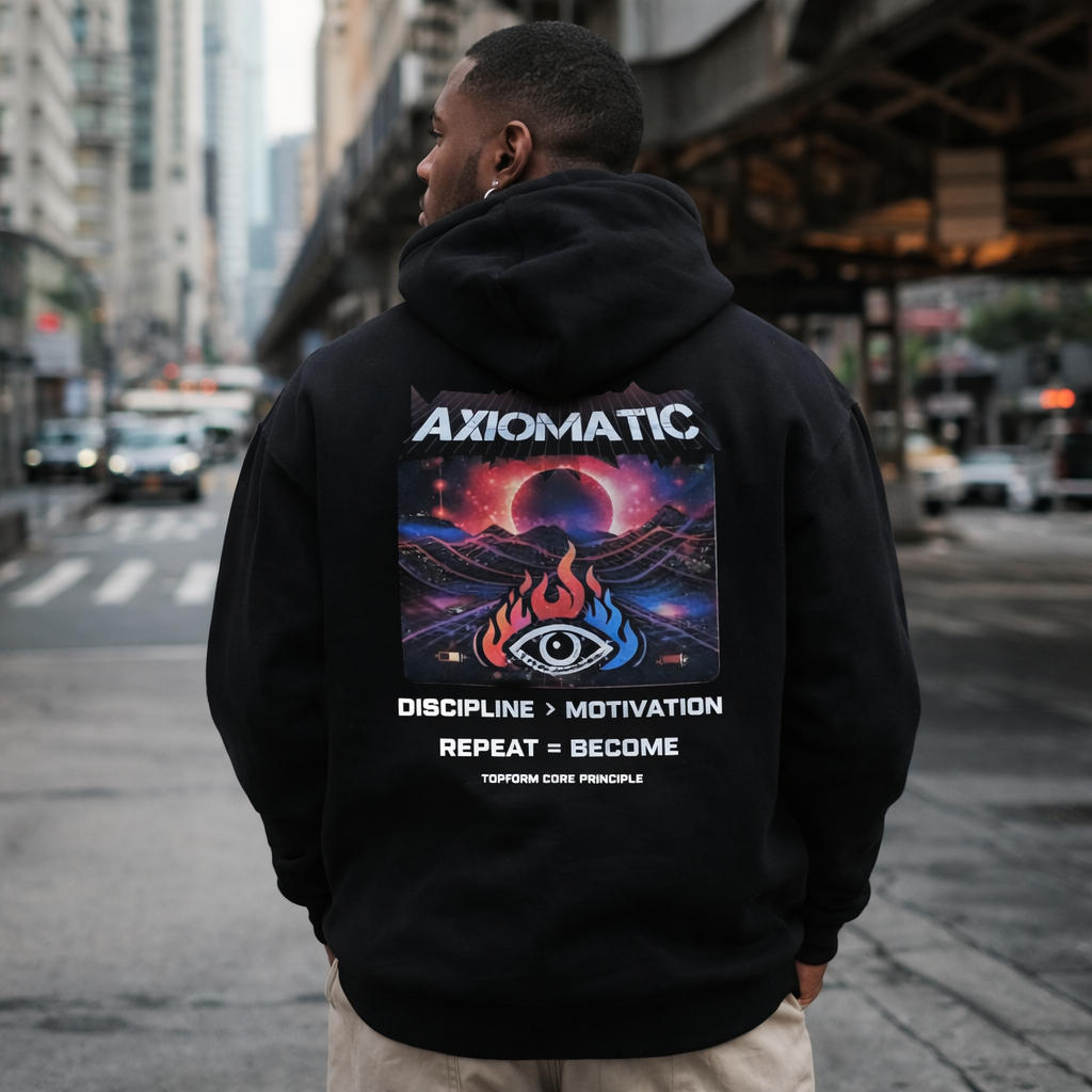 Axiomatic Core Hoodie