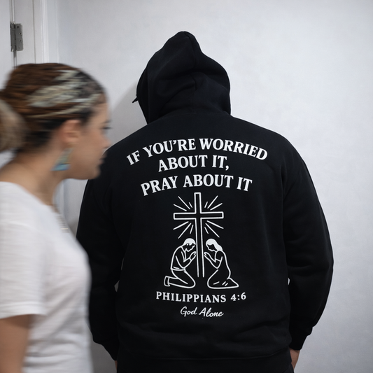 God Alone™ Statement hoodie