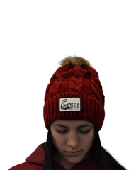 Pom-Pom Beanie