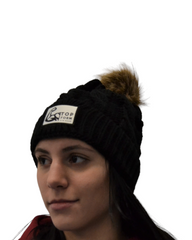 Pom-Pom Beanie