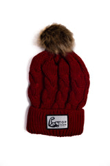 Pom Pom Beanie | Double Pom Pom Beanie | TOPFORM WEAR